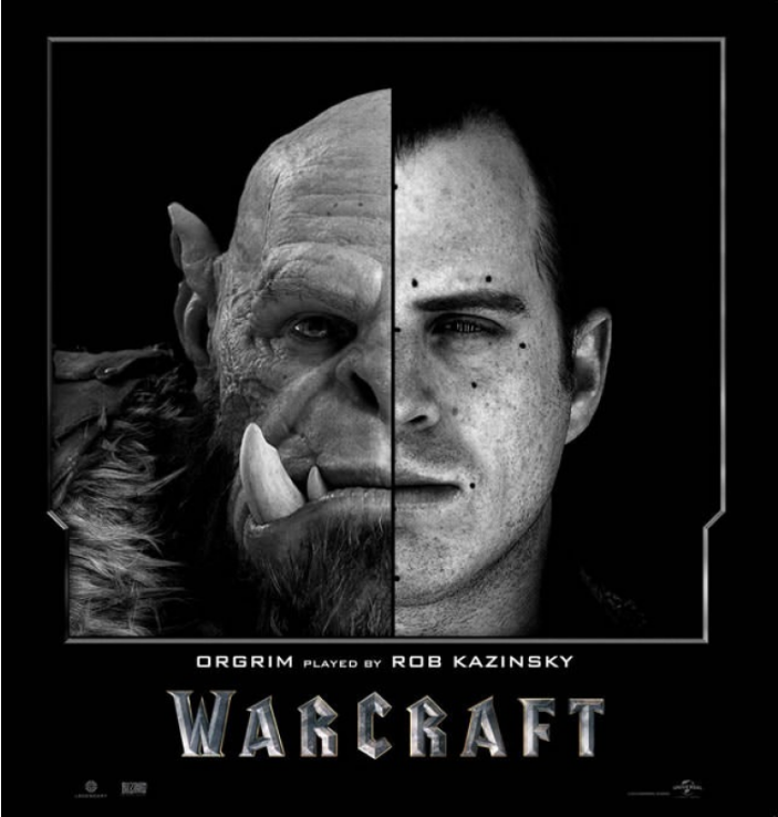 Warcraft oyununun karakterleriyle filmdeki karakterler birleşirse
