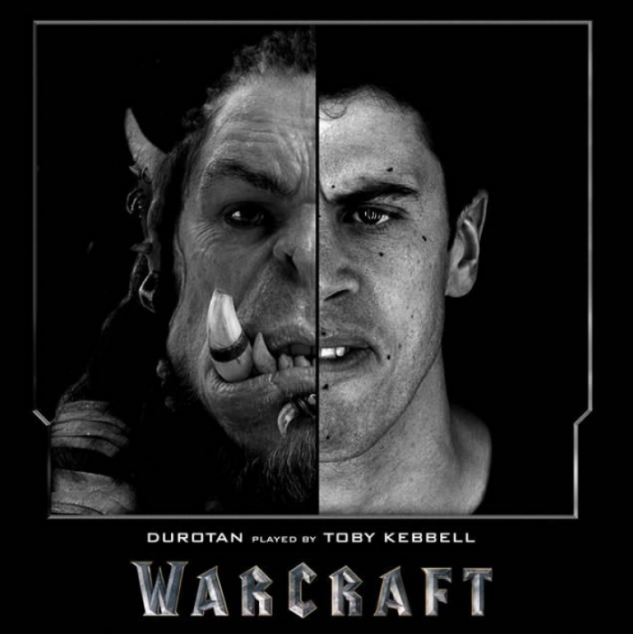 Warcraft oyununun karakterleriyle filmdeki karakterler birleşirse