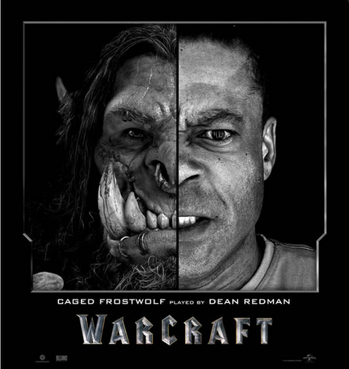 Warcraft oyununun karakterleriyle filmdeki karakterler birleşirse