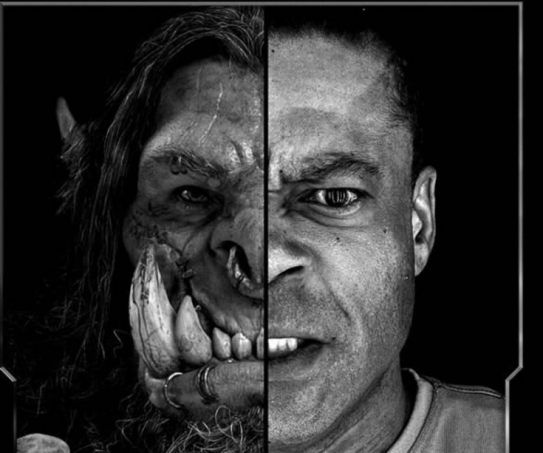 Warcraft oyununun karakterleriyle filmdeki karakterler birleşirse