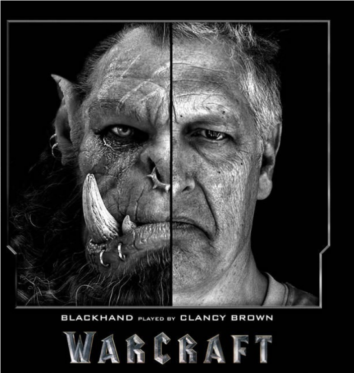 Warcraft oyununun karakterleriyle filmdeki karakterler birleşirse