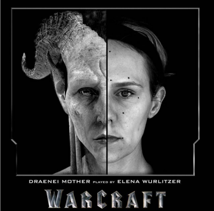 Warcraft oyununun karakterleriyle filmdeki karakterler birleşirse