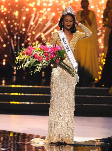 Deshauna Barber ABD'nin yeni güzeli