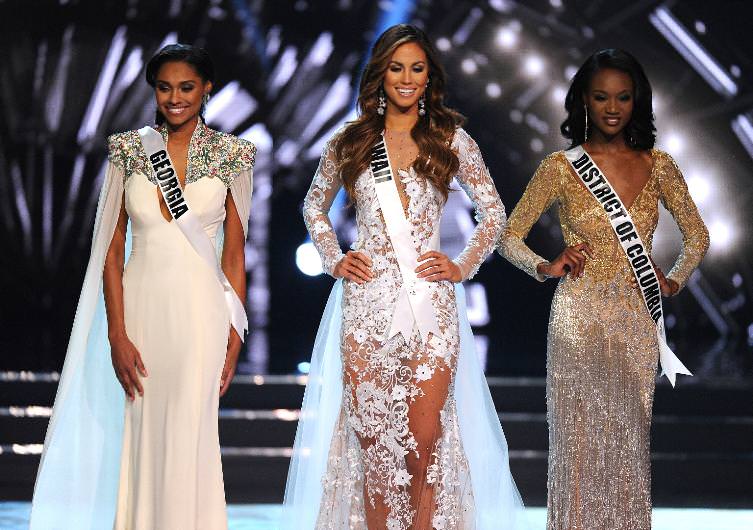 Deshauna Barber ABD'nin yeni güzeli