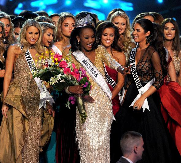 Deshauna Barber ABD'nin yeni güzeli