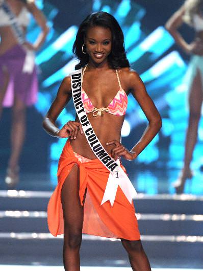 Deshauna Barber ABD'nin yeni güzeli