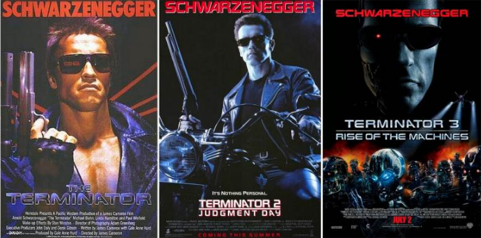 Sinema tarihinin en iyi 10 üçlemesi