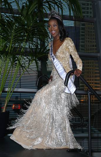 Deshauna Barber ABD'nin yeni güzeli