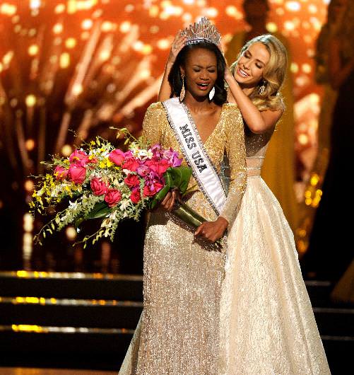 Deshauna Barber ABD'nin yeni güzeli