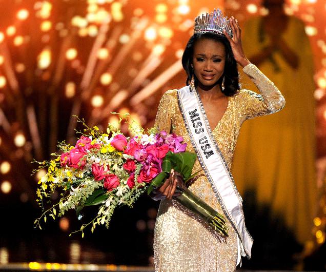 Deshauna Barber ABD'nin yeni güzeli