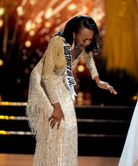 Deshauna Barber ABD'nin yeni güzeli