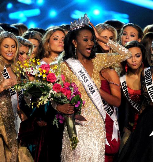 Deshauna Barber ABD'nin yeni güzeli