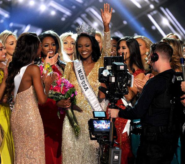 Deshauna Barber ABD'nin yeni güzeli