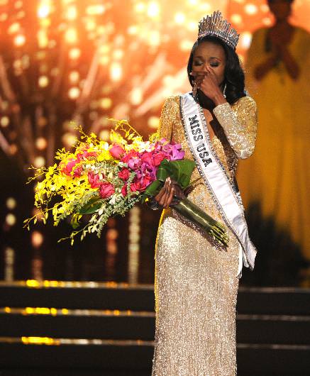 Deshauna Barber ABD'nin yeni güzeli