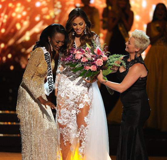 Deshauna Barber ABD'nin yeni güzeli