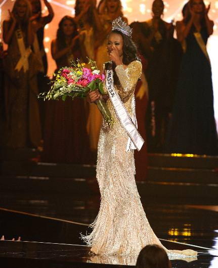 Deshauna Barber ABD'nin yeni güzeli