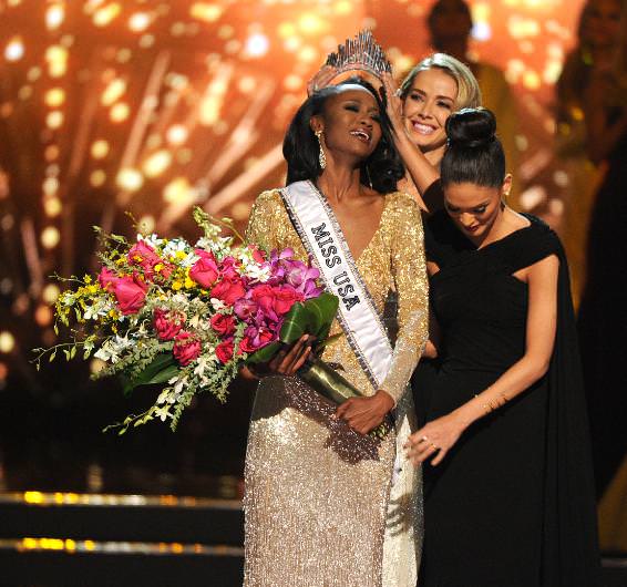 Deshauna Barber ABD'nin yeni güzeli