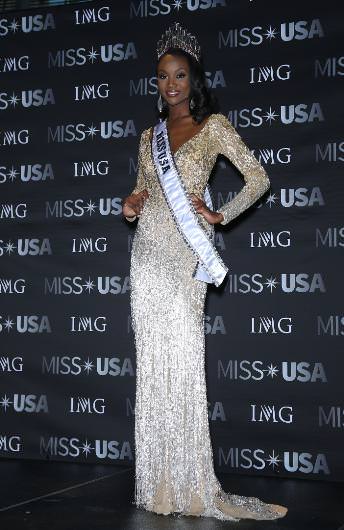 Deshauna Barber ABD'nin yeni güzeli