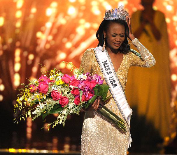 Deshauna Barber ABD'nin yeni güzeli