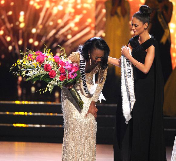 Deshauna Barber ABD'nin yeni güzeli