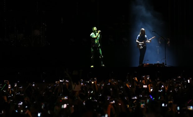 Antalya'da Maroon 5 rüzgarı!