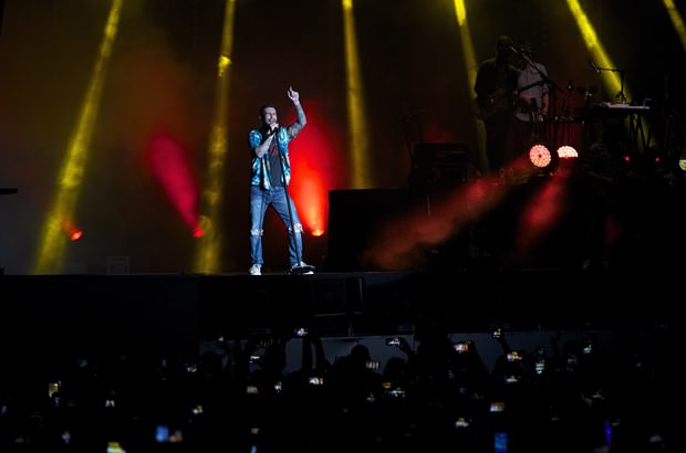 Antalya'da Maroon 5 rüzgarı!