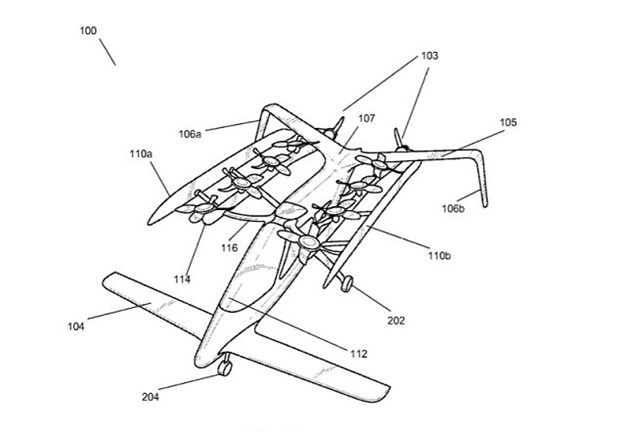 Uçan arabaya 100 milyon dolar!