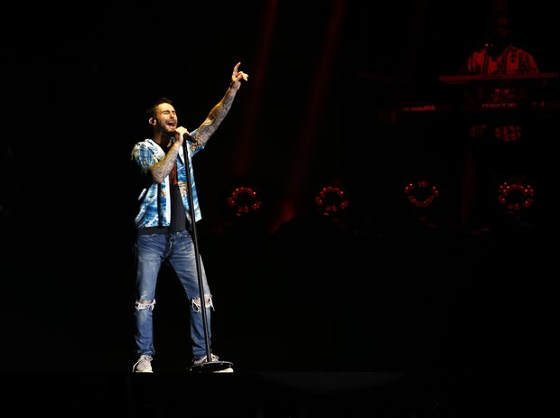 Antalya'da Maroon 5 rüzgarı!