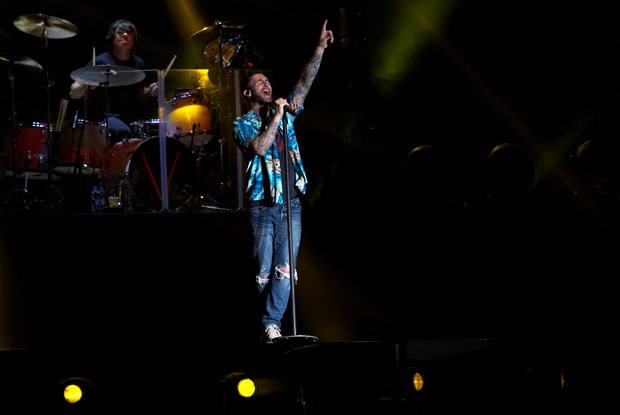 Antalya'da Maroon 5 rüzgarı!