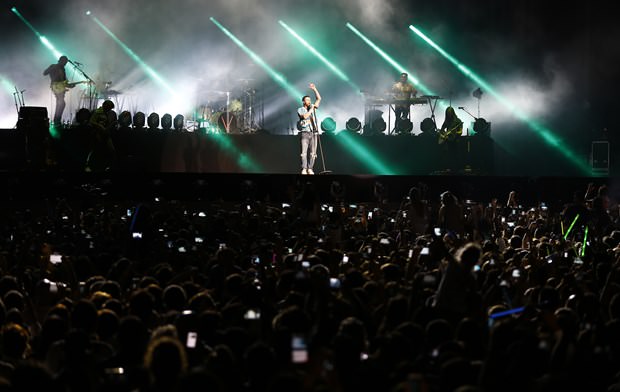 Antalya'da Maroon 5 rüzgarı!