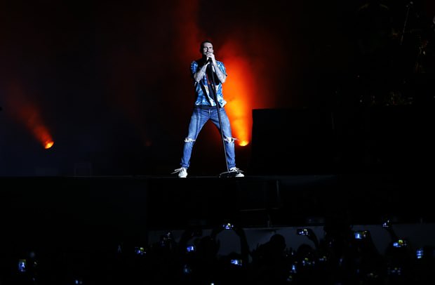 Antalya'da Maroon 5 rüzgarı!