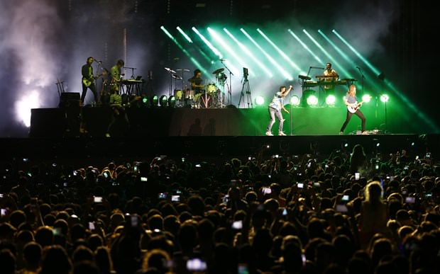 Antalya'da Maroon 5 rüzgarı!