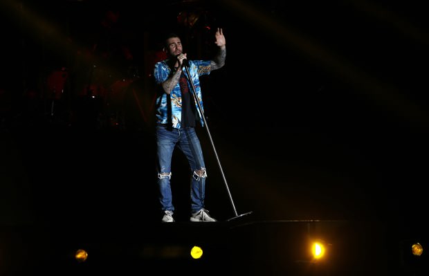 Antalya'da Maroon 5 rüzgarı!