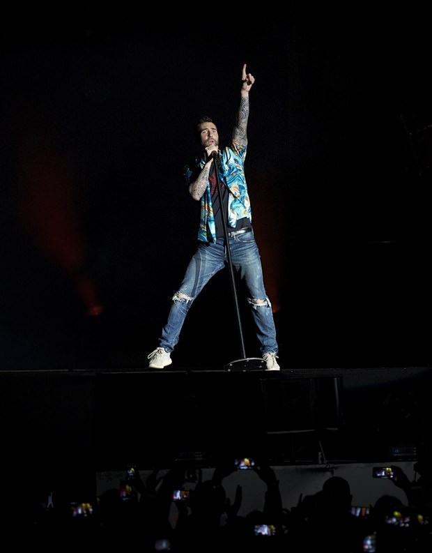 Antalya'da Maroon 5 rüzgarı!