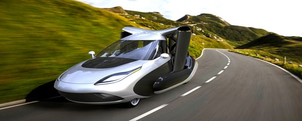 Uçan arabaya 100 milyon dolar!