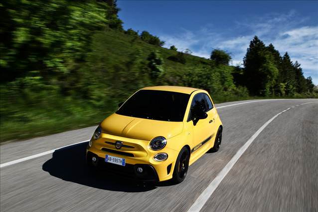 Cep roketi Abarth 595