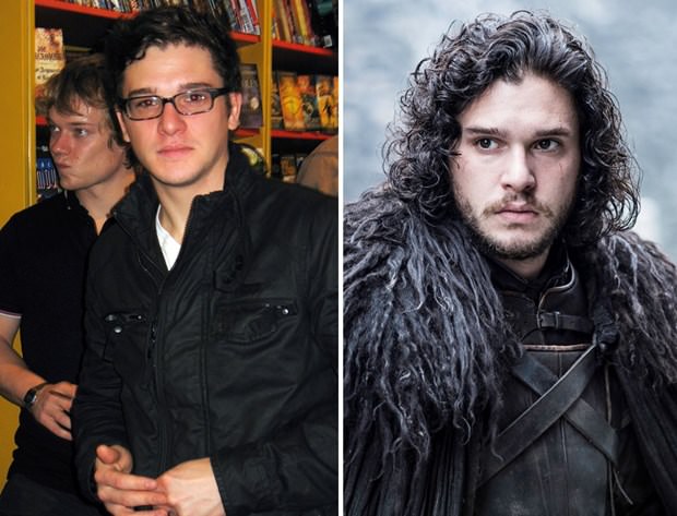 Game of Thrones karakterlerinin eski halleri