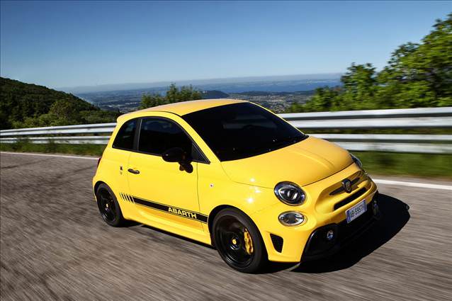 Cep roketi Abarth 595