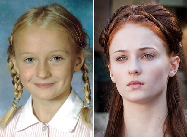 Game of Thrones karakterlerinin eski halleri