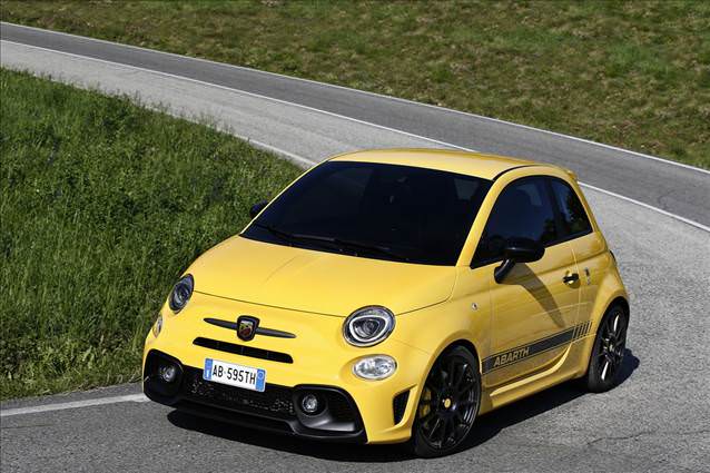 Cep roketi Abarth 595
