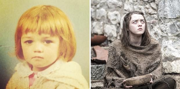 Game of Thrones karakterlerinin eski halleri