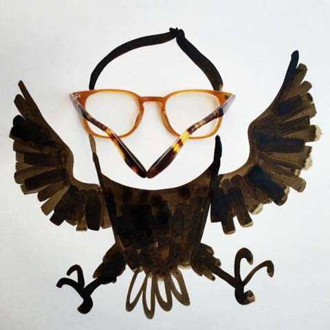 Eşyaları sanat eserine dönüştürüyor!