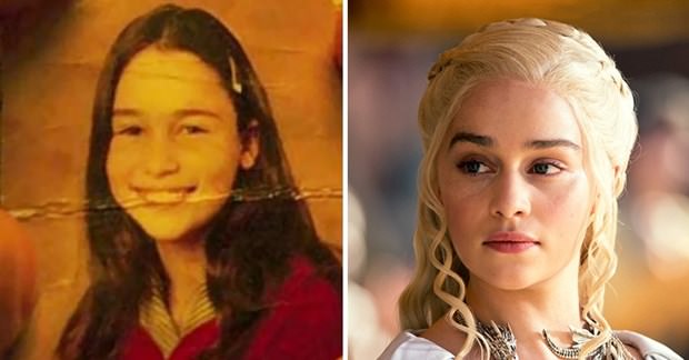 Game of Thrones karakterlerinin eski halleri