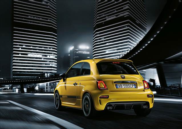 Cep roketi Abarth 595