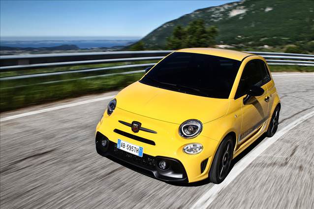 Cep roketi Abarth 595
