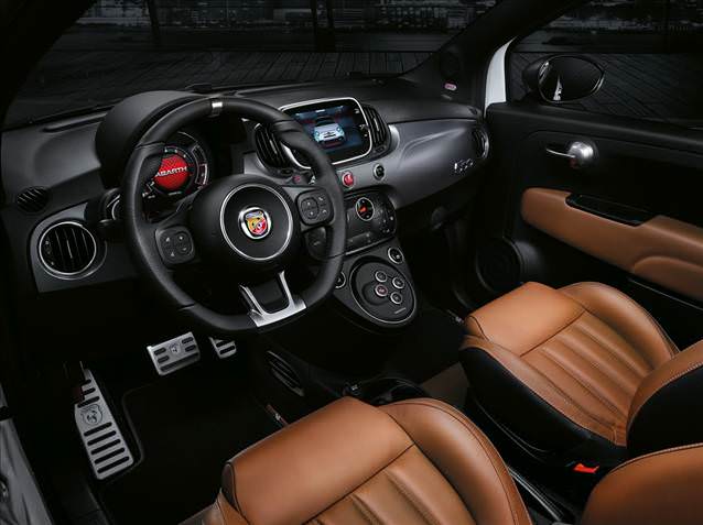 Cep roketi Abarth 595