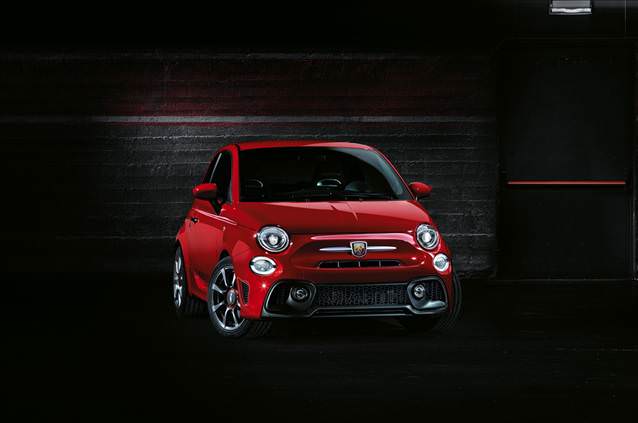 Cep roketi Abarth 595