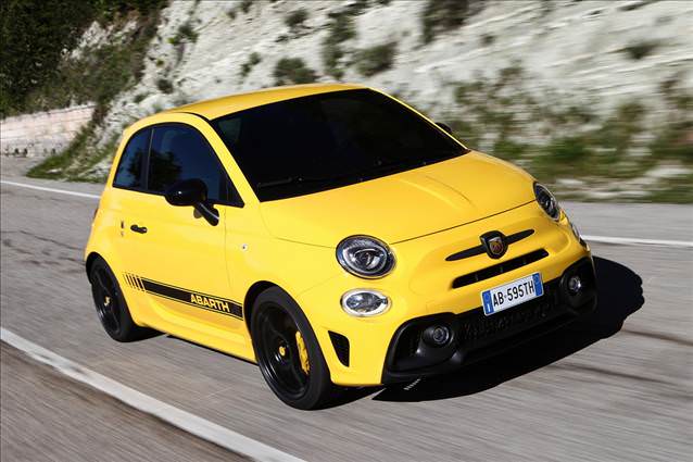 Cep roketi Abarth 595