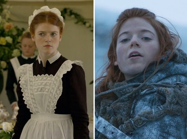 Game of Thrones karakterlerinin eski halleri