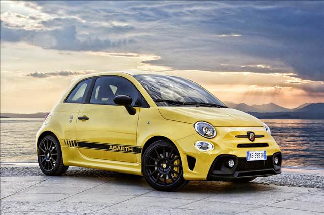 Cep roketi Abarth 595